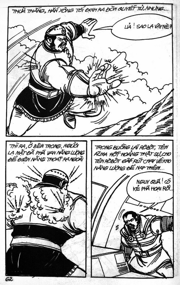 Dũng sĩ hesman: Chapter 122