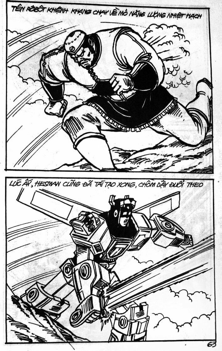 Dũng sĩ hesman: Chapter 122