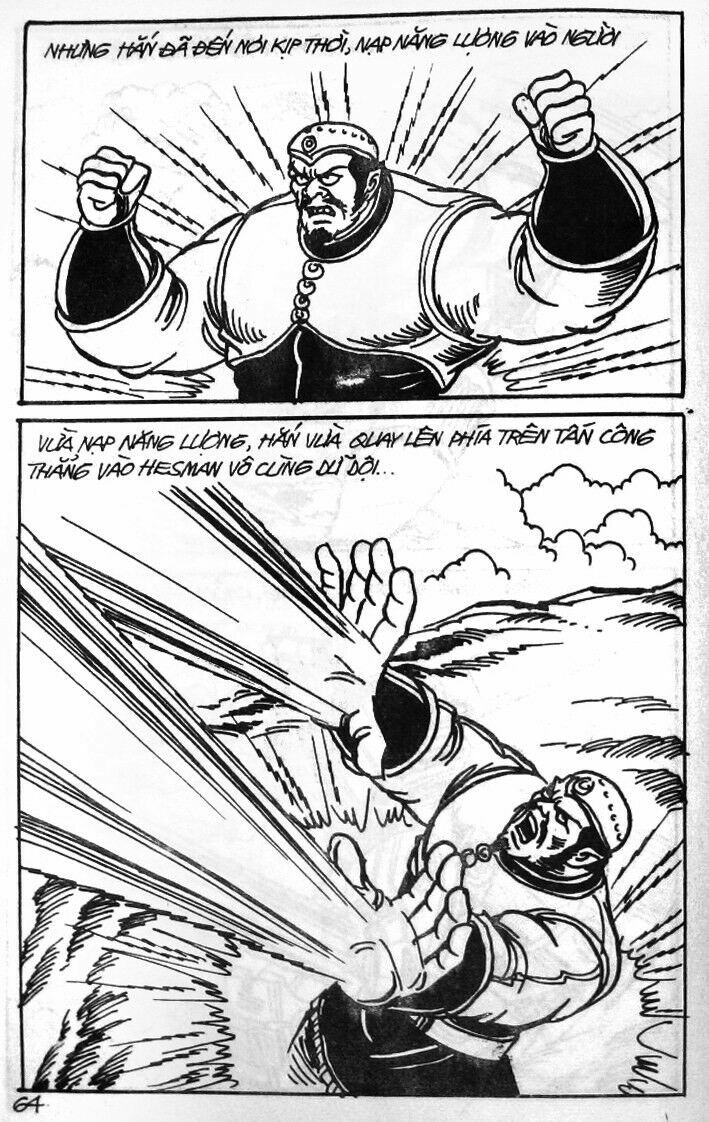 Dũng sĩ hesman: Chapter 122