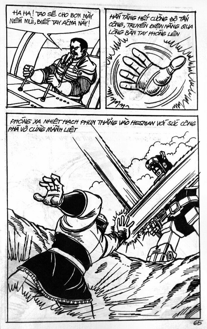 Dũng sĩ hesman: Chapter 122