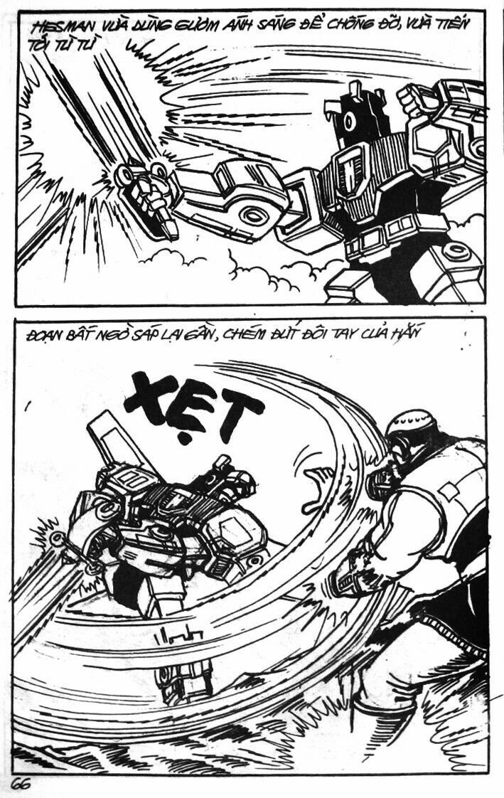 Dũng sĩ hesman: Chapter 122