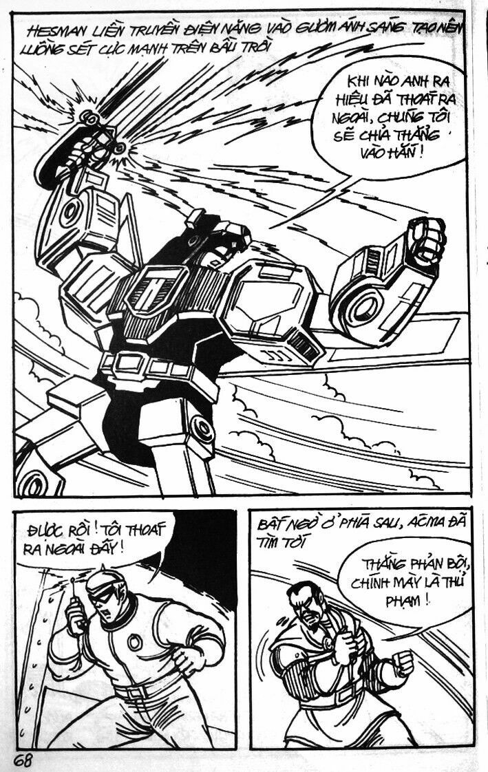 Dũng sĩ hesman: Chapter 122