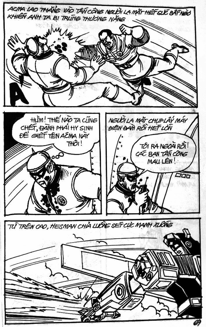 Dũng sĩ hesman: Chapter 122