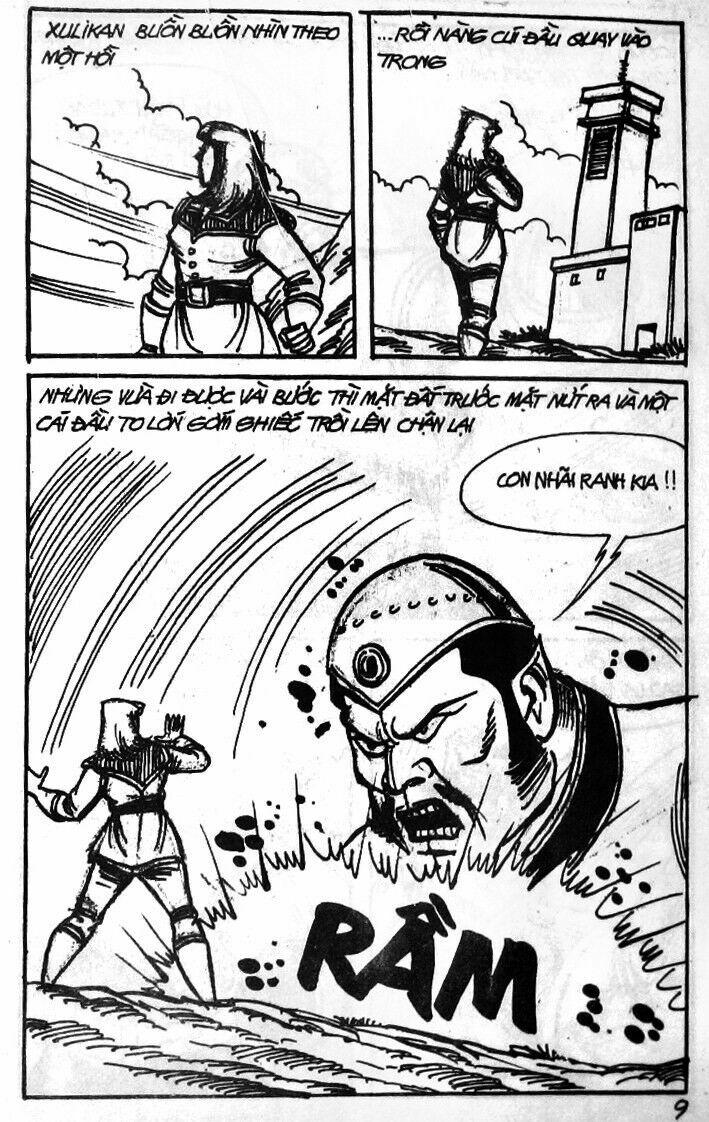 Dũng sĩ hesman: Chapter 122