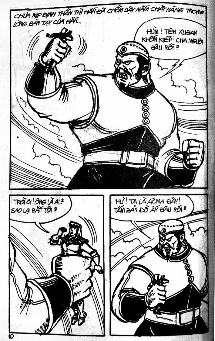Dũng sĩ hesman: Chapter 122