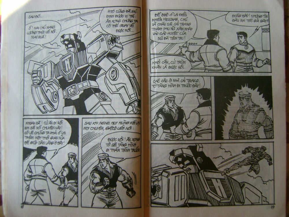 Dũng sĩ hesman: Chapter 124