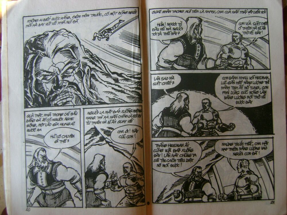 Dũng sĩ hesman: Chapter 124