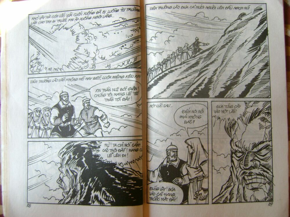 Dũng sĩ hesman: Chapter 124