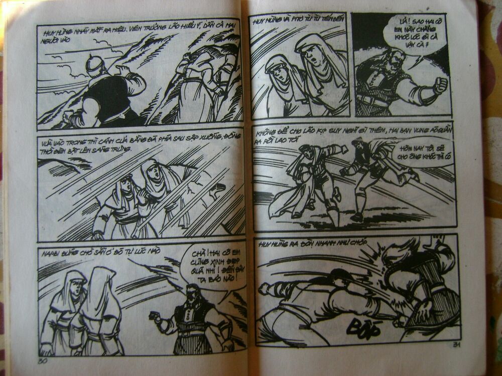 Dũng sĩ hesman: Chapter 124