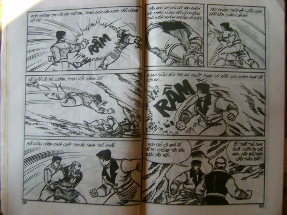 Dũng sĩ hesman: Chapter 124