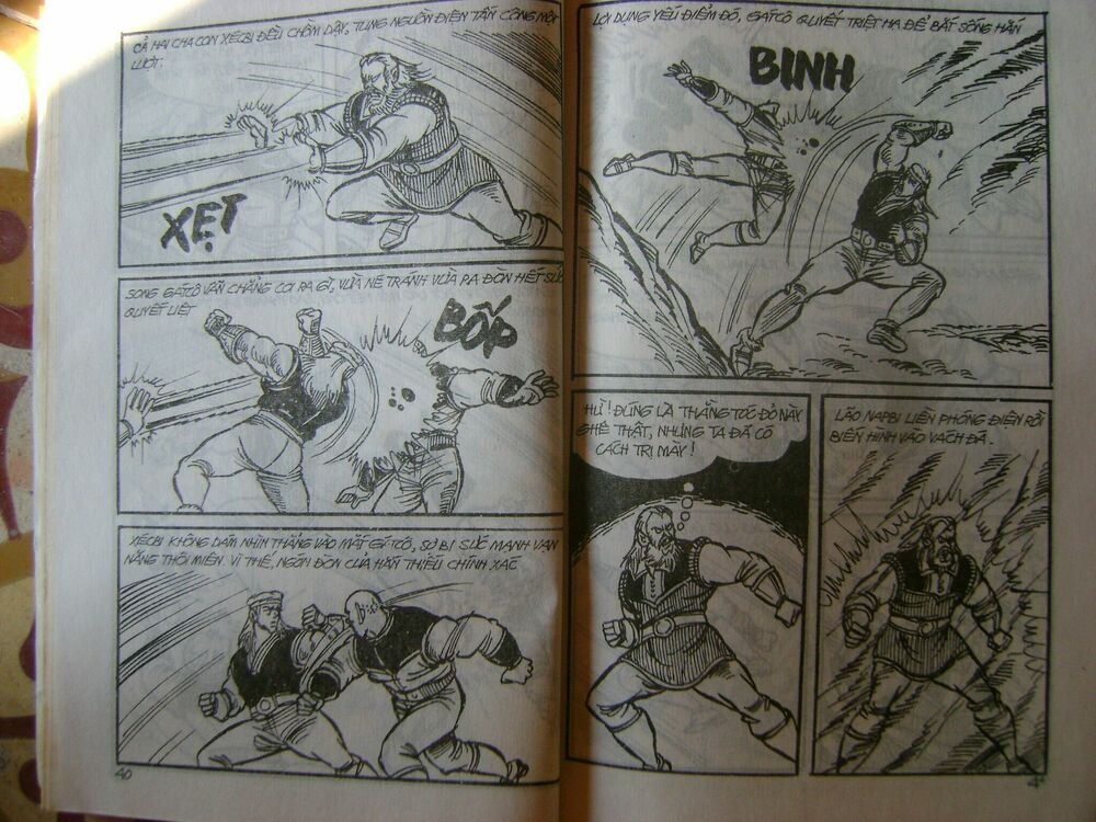 Dũng sĩ hesman: Chapter 124