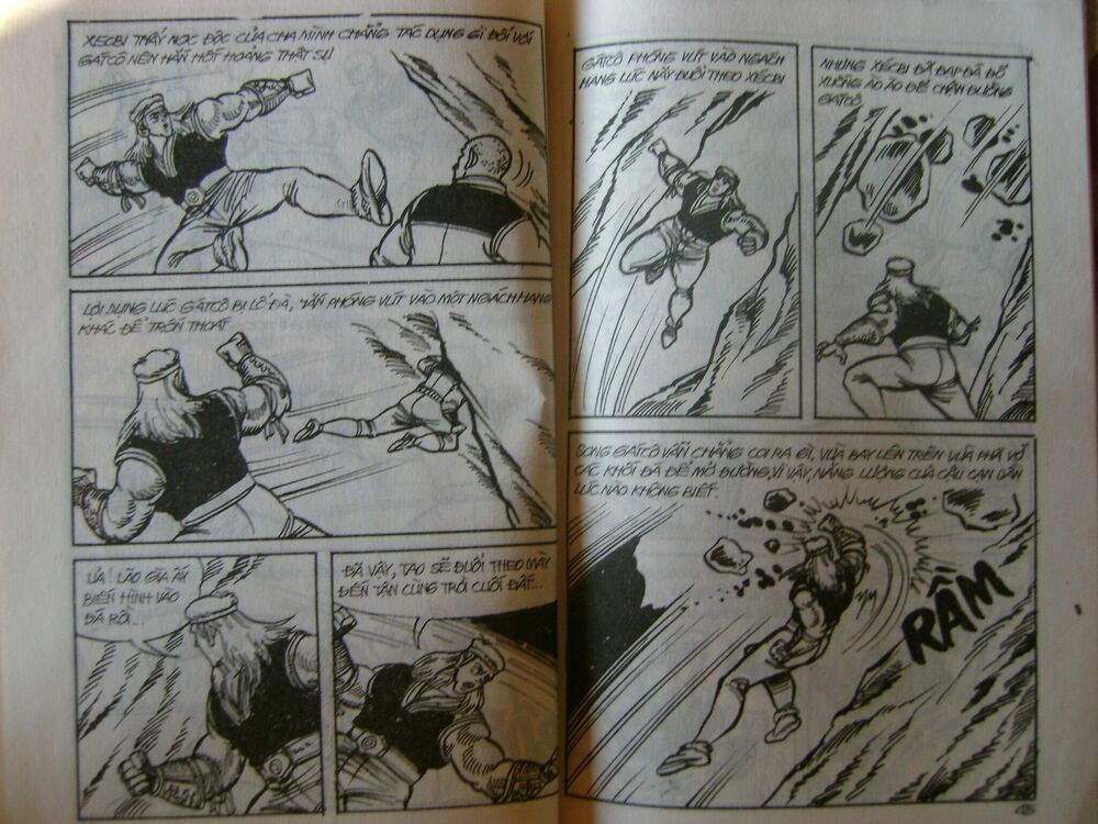 Dũng sĩ hesman: Chapter 124
