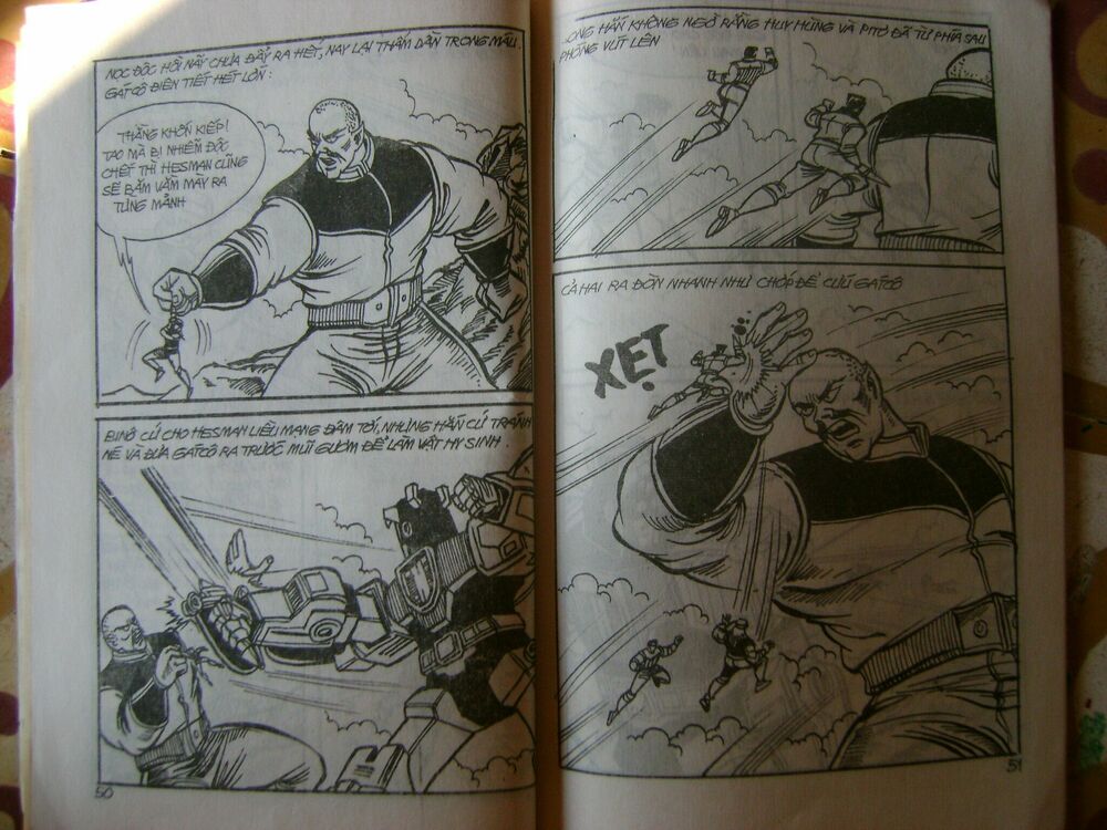 Dũng sĩ hesman: Chapter 124