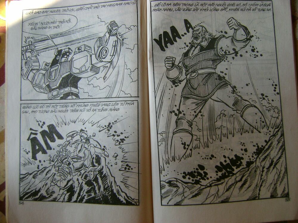 Dũng sĩ hesman: Chapter 124