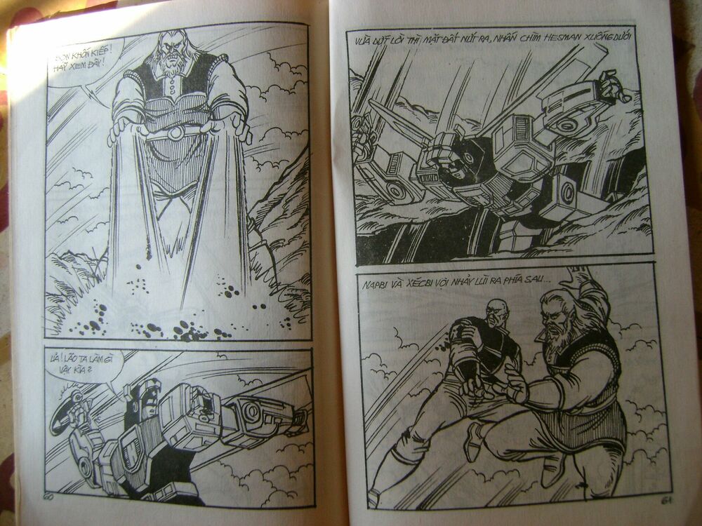 Dũng sĩ hesman: Chapter 124
