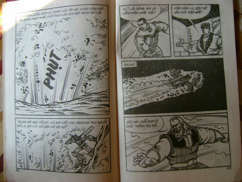 Dũng sĩ hesman: Chapter 124