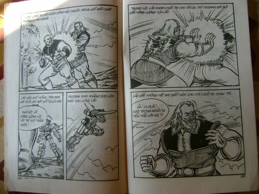 Dũng sĩ hesman: Chapter 124