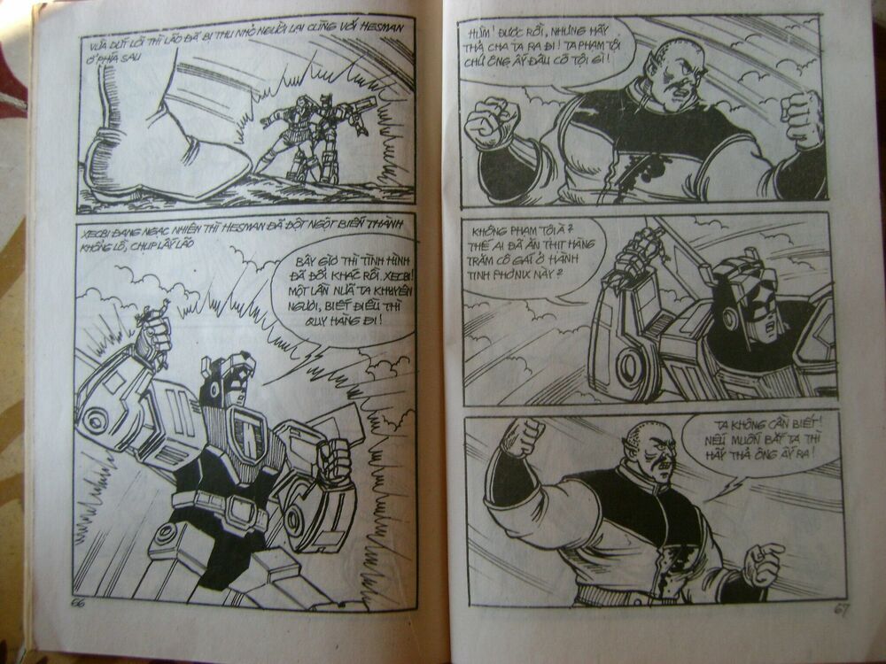 Dũng sĩ hesman: Chapter 124