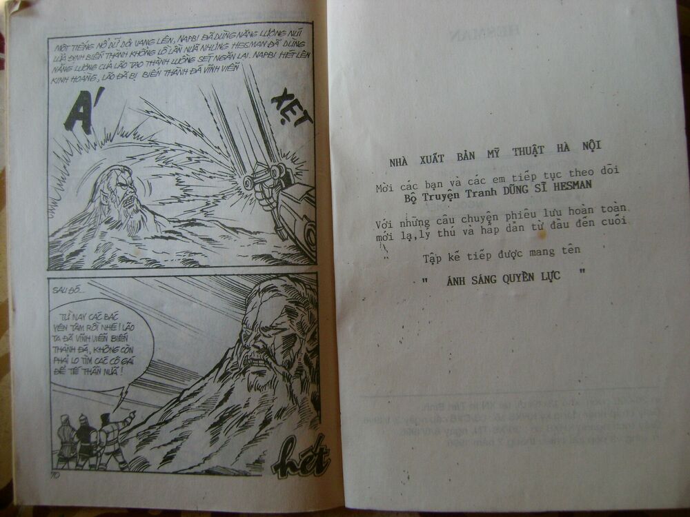 Dũng sĩ hesman: Chapter 124