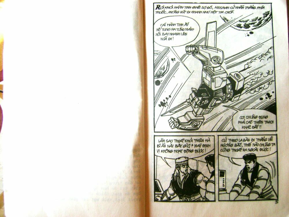 Dũng sĩ hesman: Chapter 124