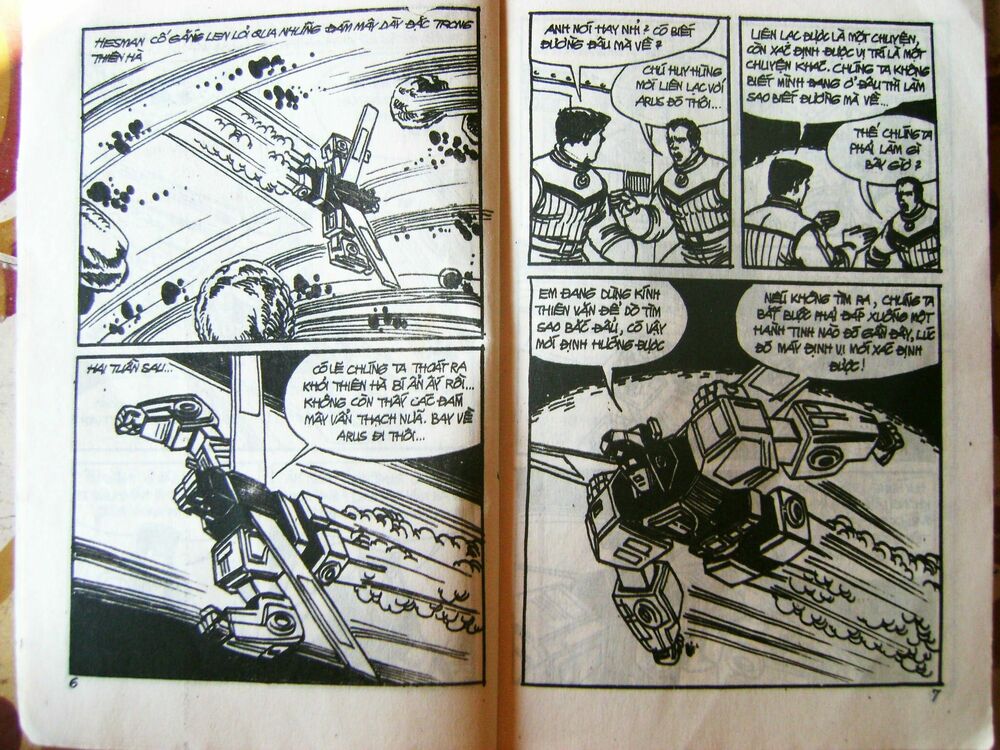 Dũng sĩ hesman: Chapter 124