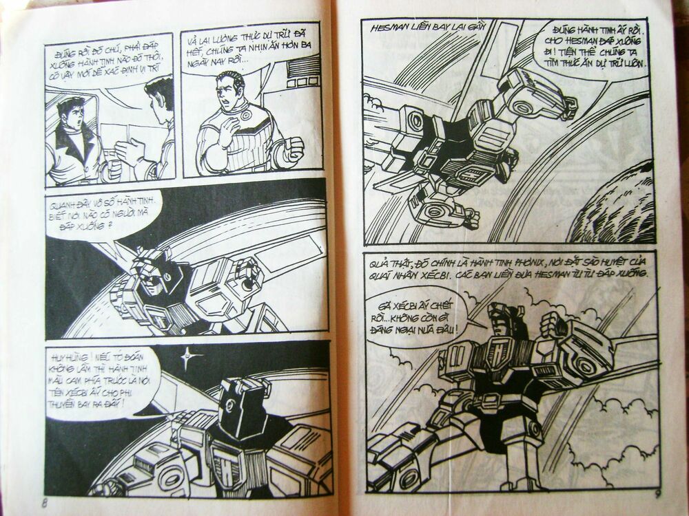 Dũng sĩ hesman: Chapter 124