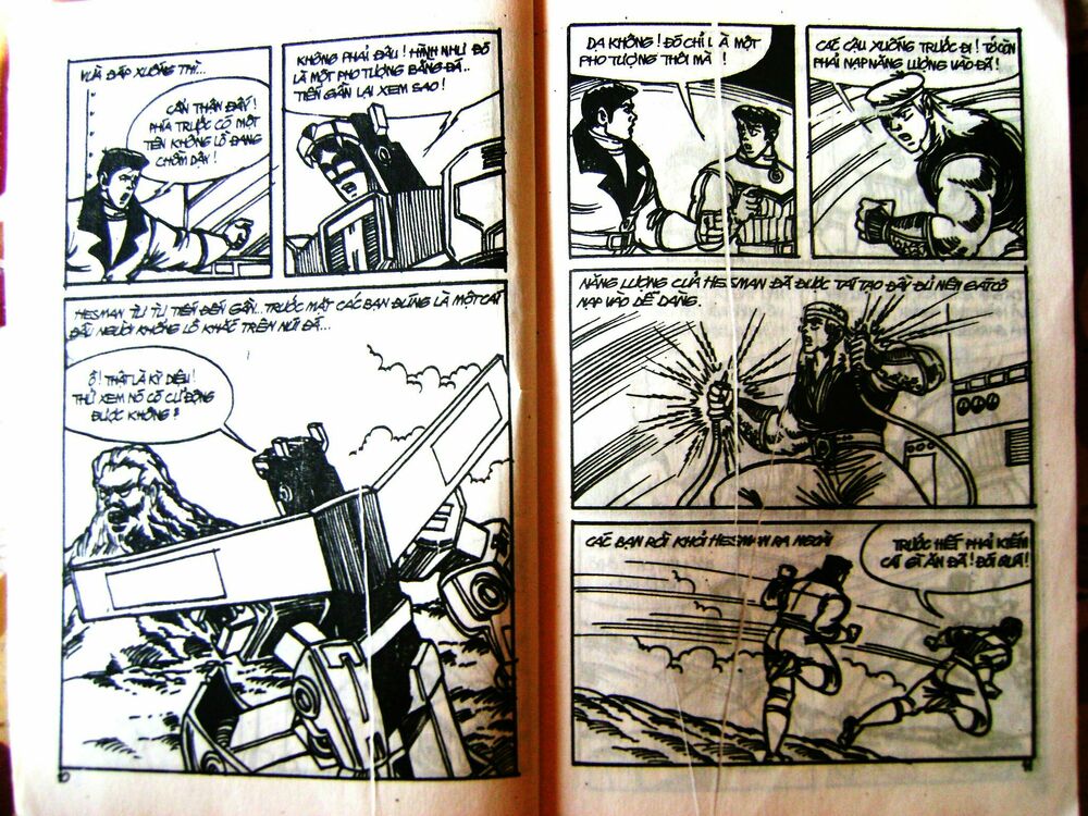 Dũng sĩ hesman: Chapter 124