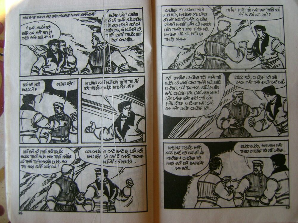 Dũng sĩ hesman: Chapter 124