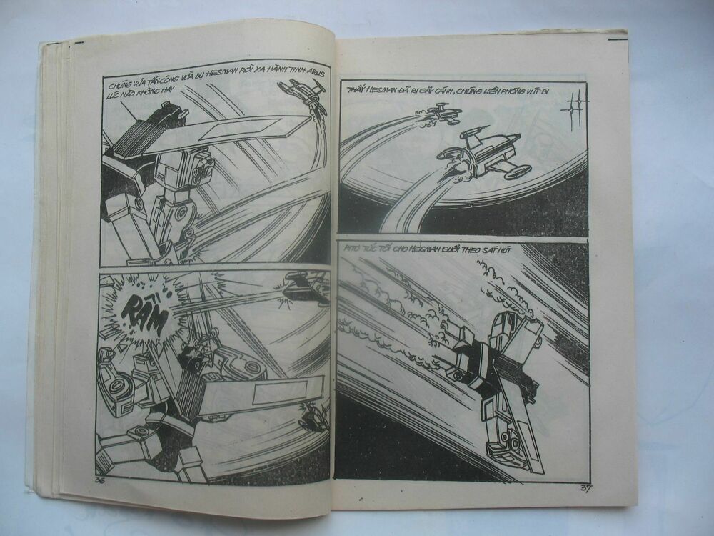 Dũng sĩ hesman: Chapter 125