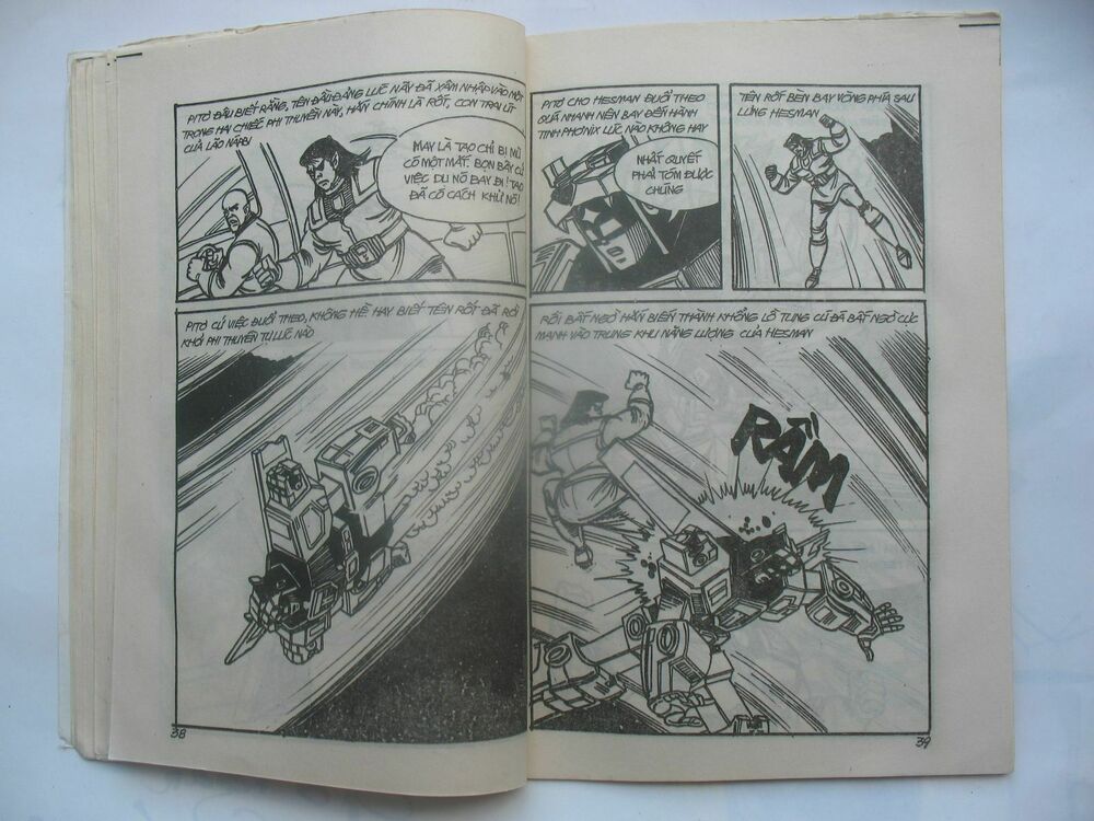 Dũng sĩ hesman: Chapter 125