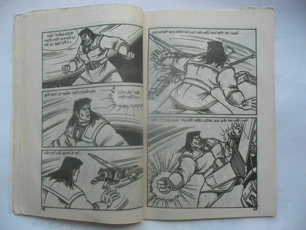 Dũng sĩ hesman: Chapter 125