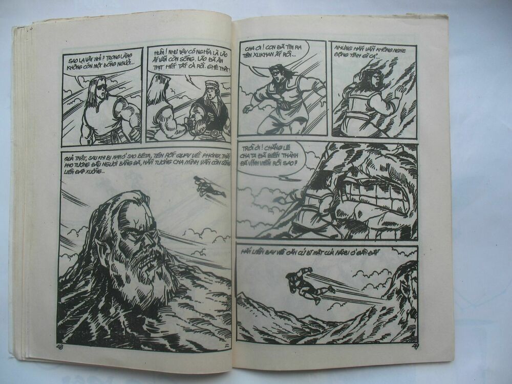 Dũng sĩ hesman: Chapter 125