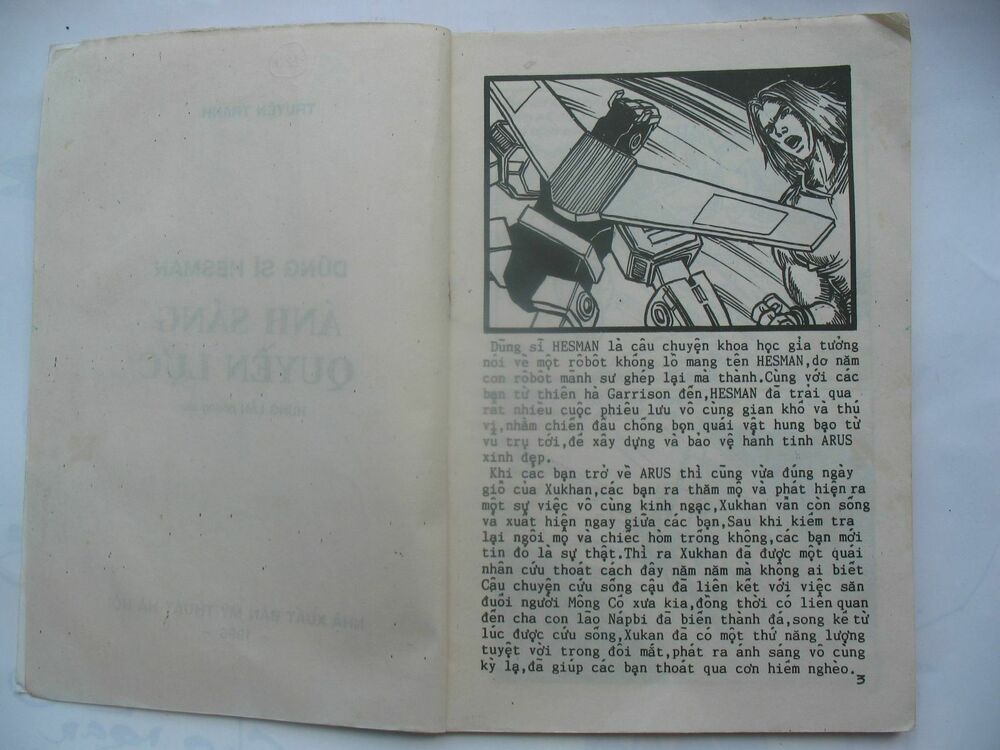 Dũng sĩ hesman: Chapter 125