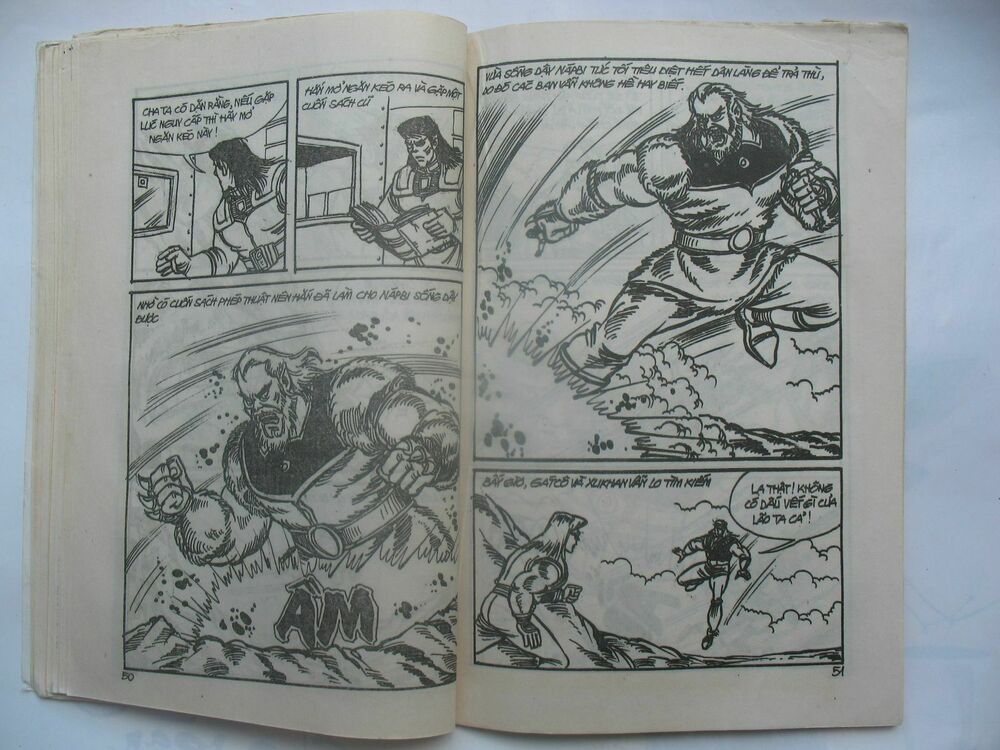 Dũng sĩ hesman: Chapter 125
