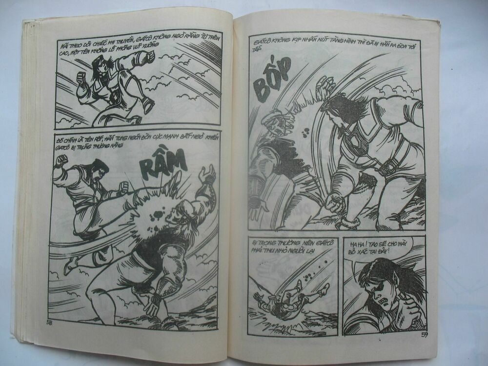 Dũng sĩ hesman: Chapter 125