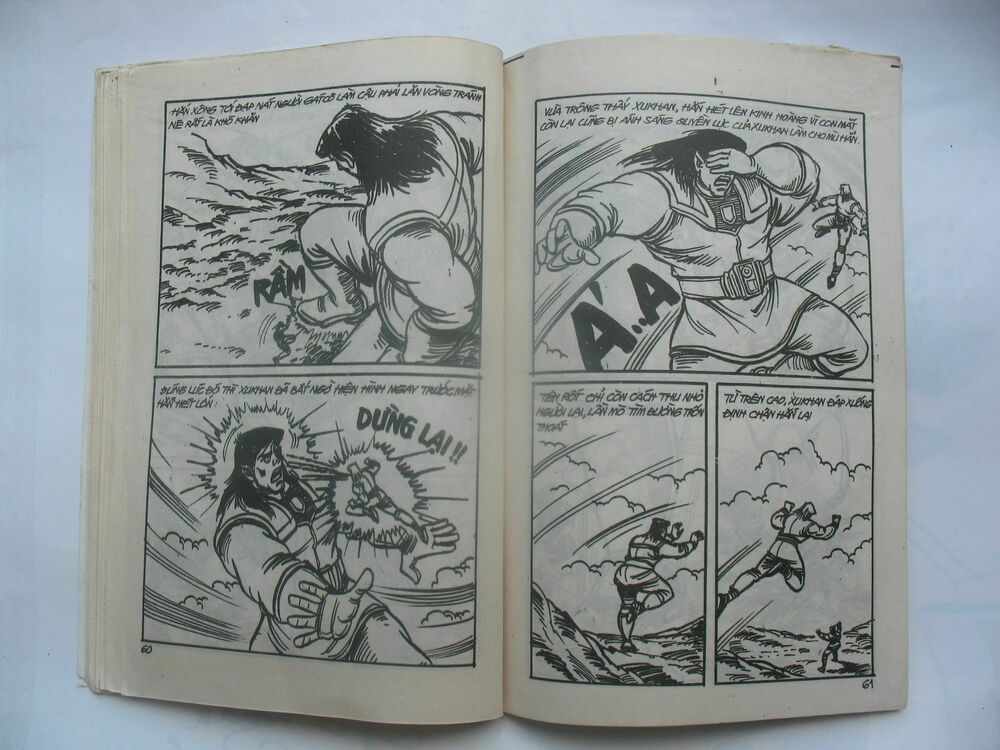 Dũng sĩ hesman: Chapter 125