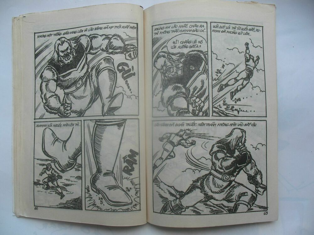 Dũng sĩ hesman: Chapter 125