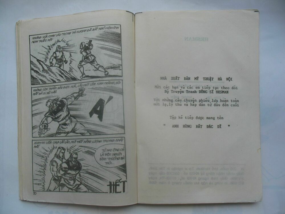 Dũng sĩ hesman: Chapter 125