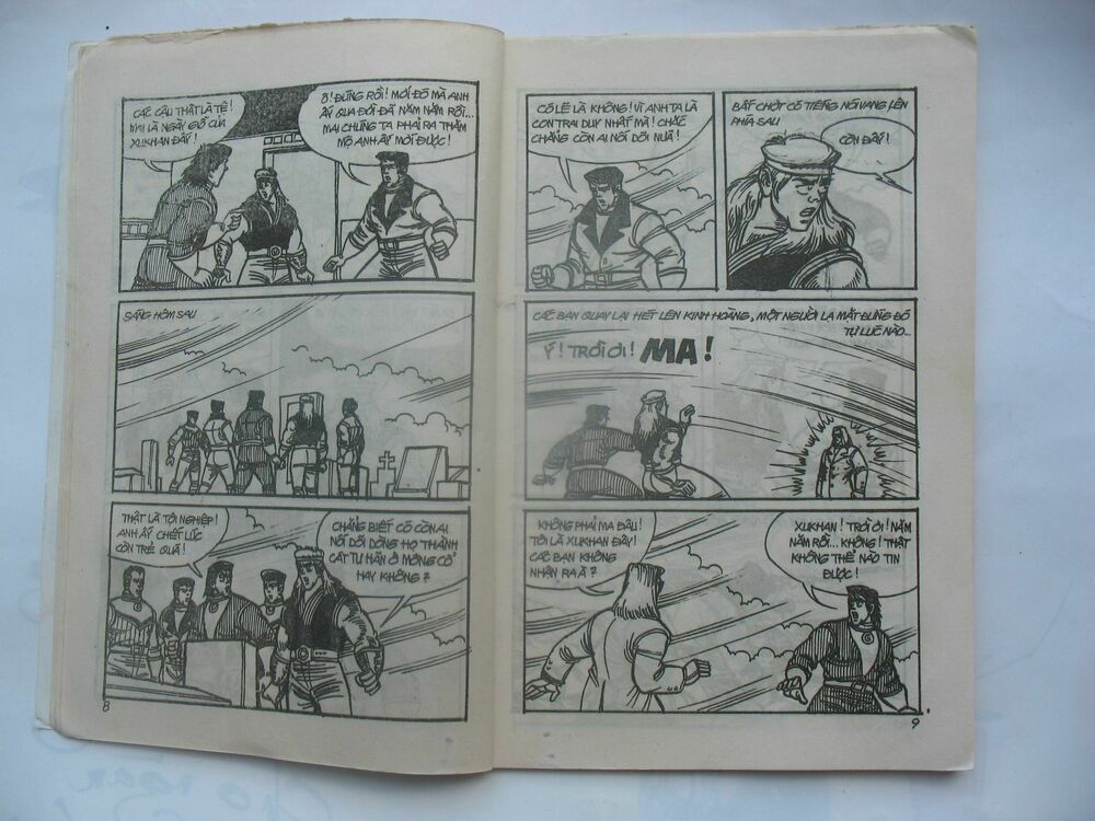 Dũng sĩ hesman: Chapter 125