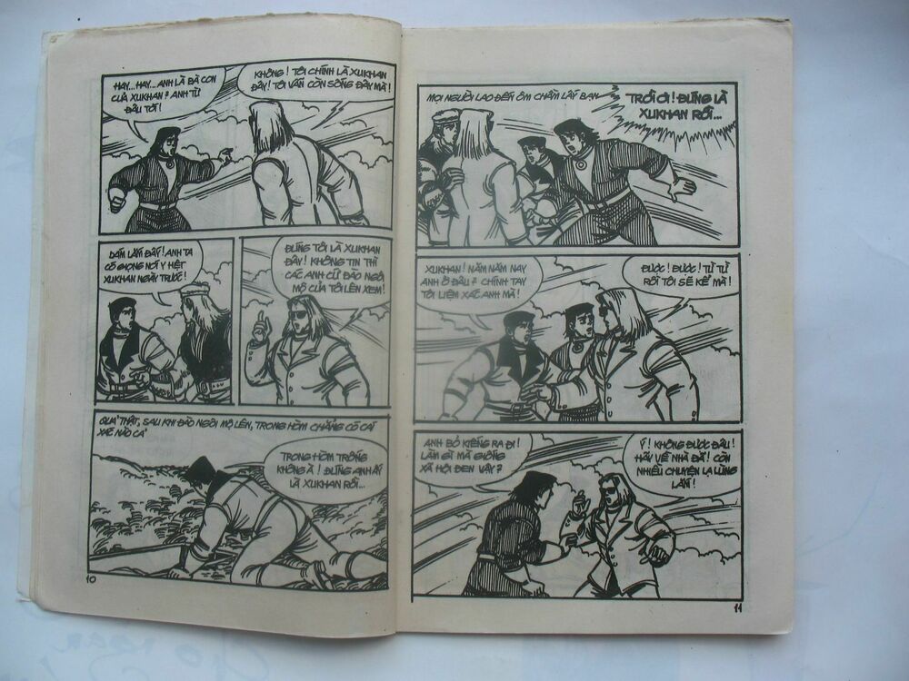 Dũng sĩ hesman: Chapter 125