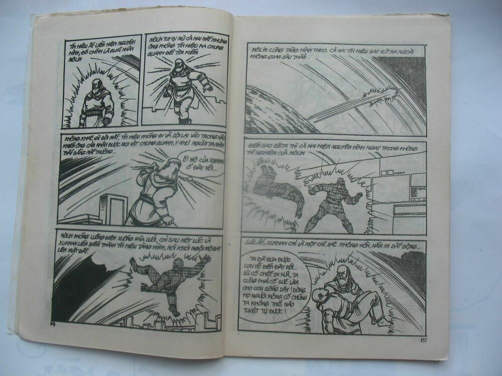 Dũng sĩ hesman: Chapter 125