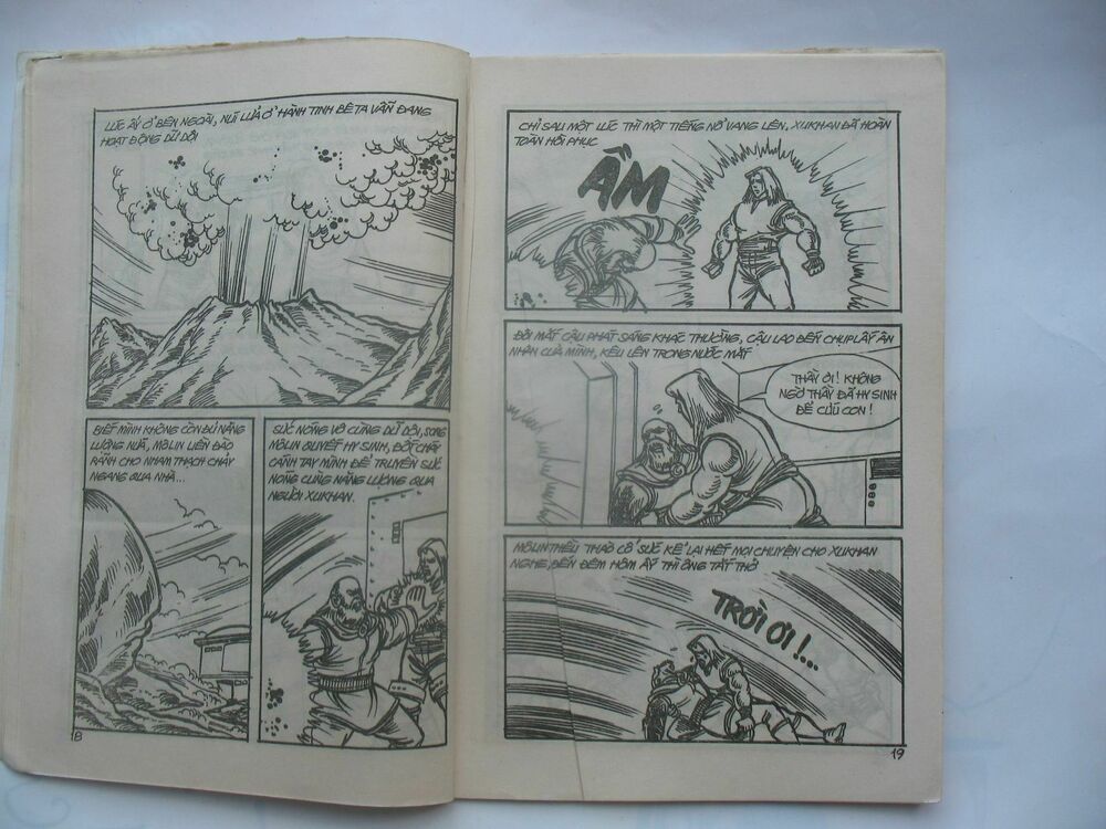 Dũng sĩ hesman: Chapter 125