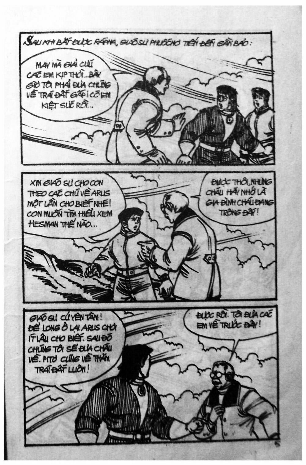 Dũng sĩ hesman: Chapter 127