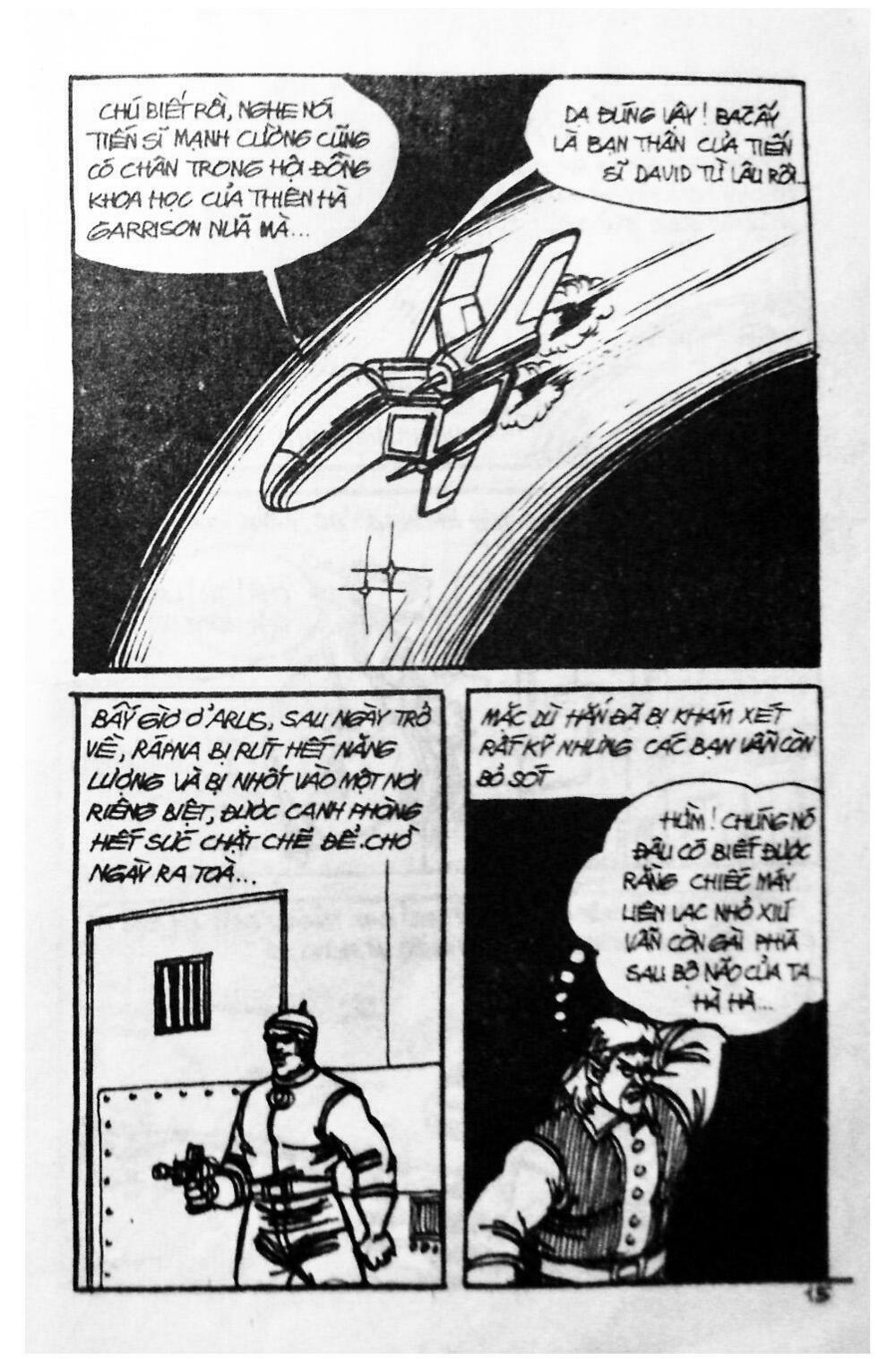 Dũng sĩ hesman: Chapter 127