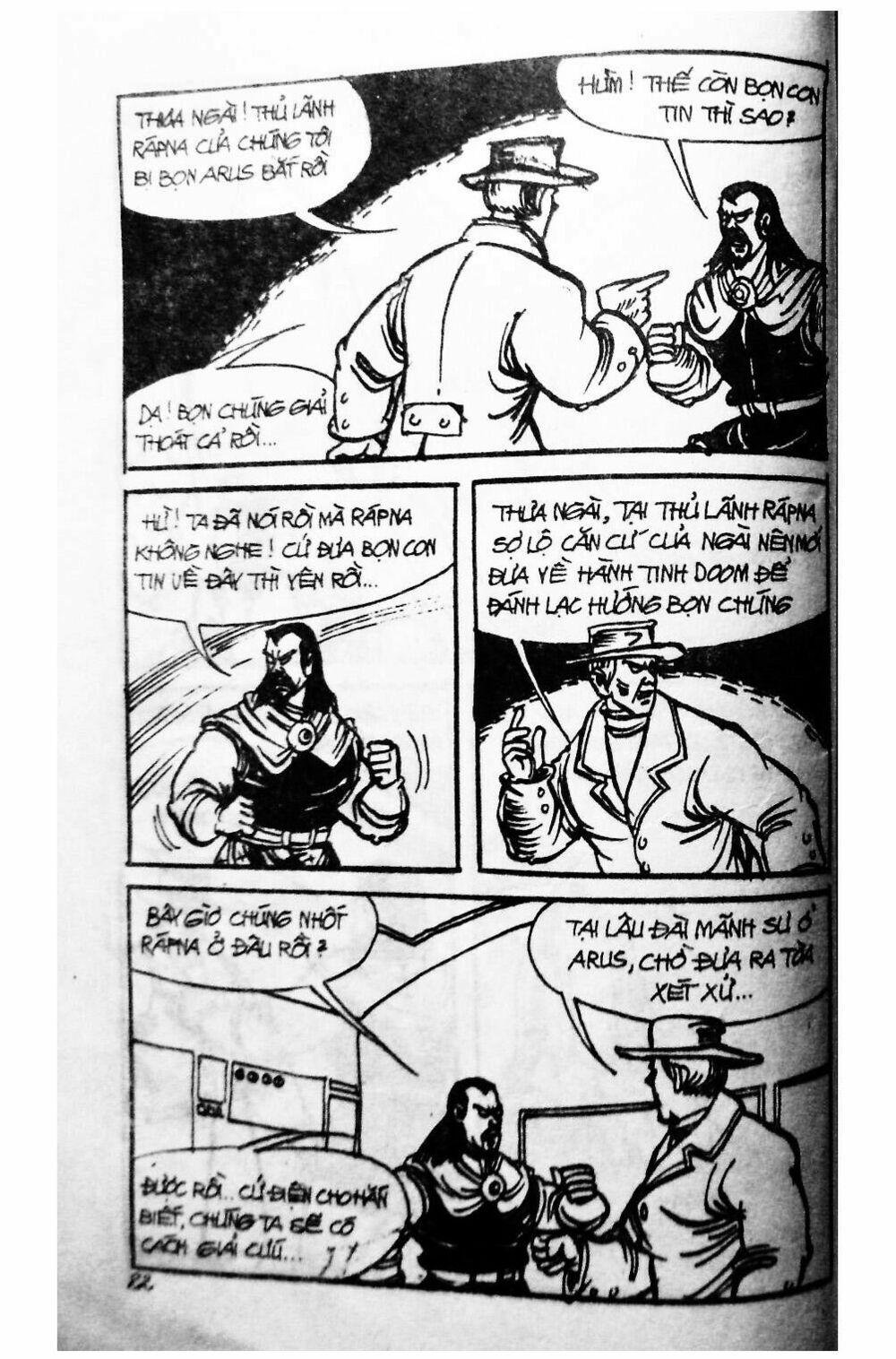 Dũng sĩ hesman: Chapter 127