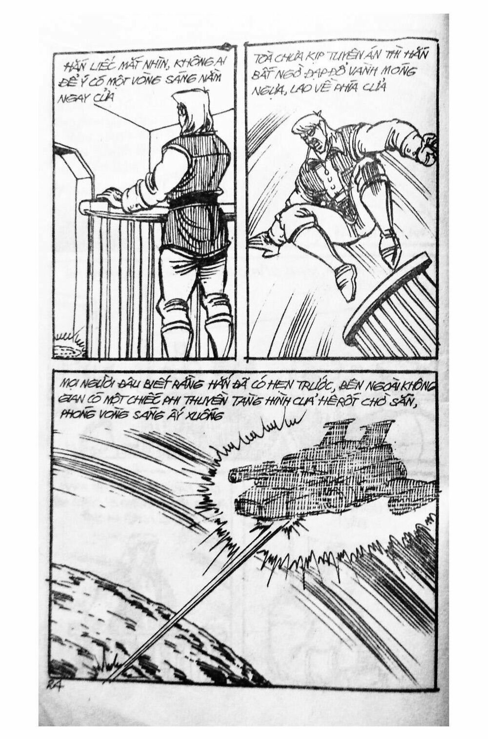 Dũng sĩ hesman: Chapter 127