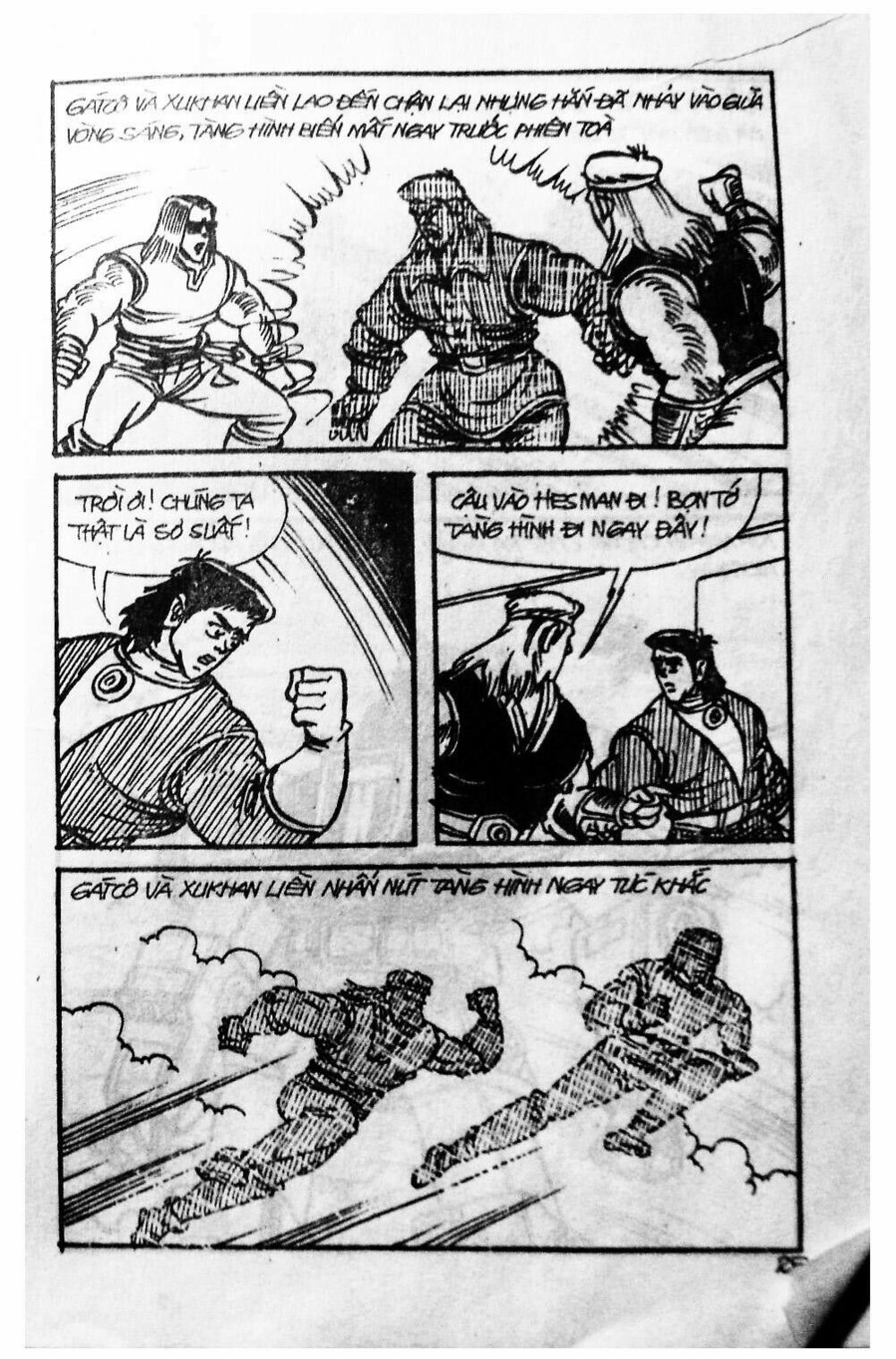 Dũng sĩ hesman: Chapter 127