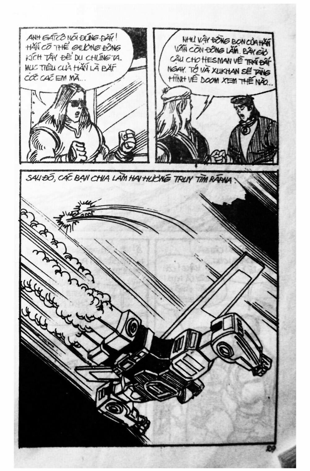 Dũng sĩ hesman: Chapter 127