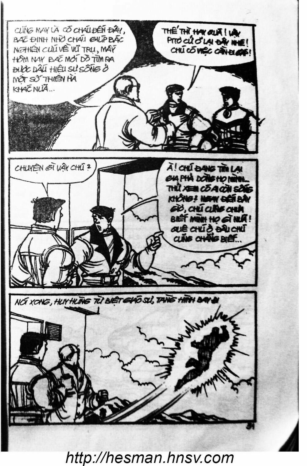 Dũng sĩ hesman: Chapter 127