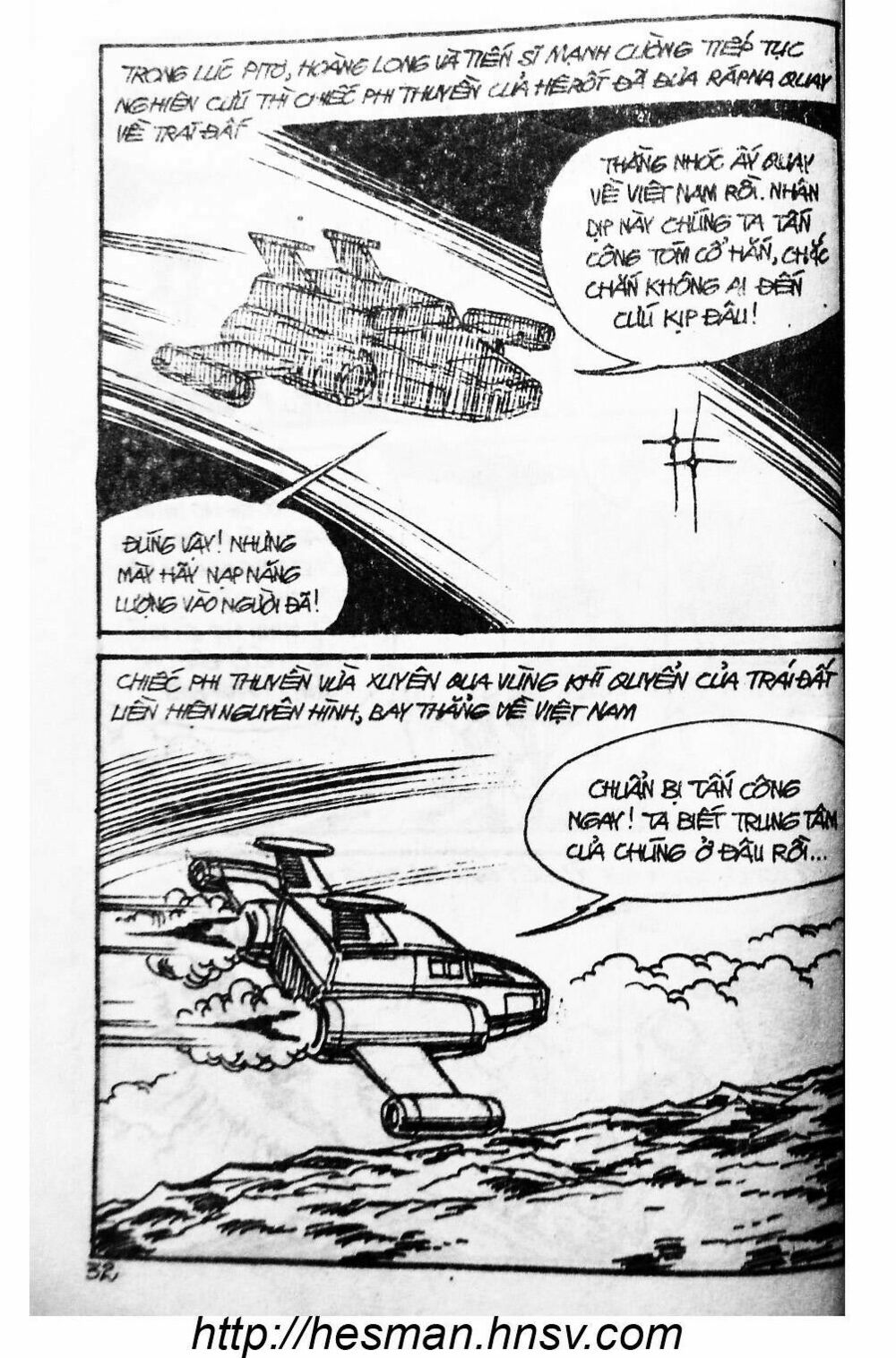 Dũng sĩ hesman: Chapter 127
